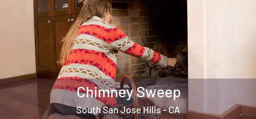 Chimney Sweep South San Jose Hills - CA