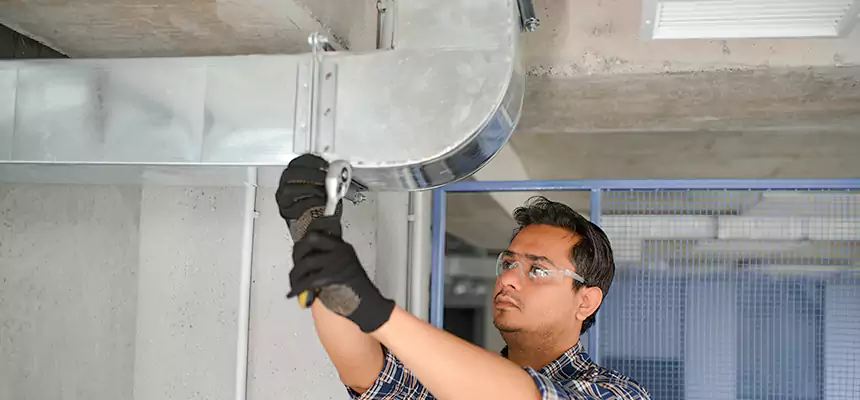 Our Air Duct Installation Services in South San Jose Hills, CA