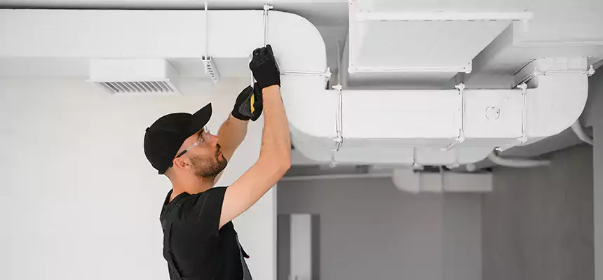Our Air Duct Repair Services in South San Jose Hills, CA