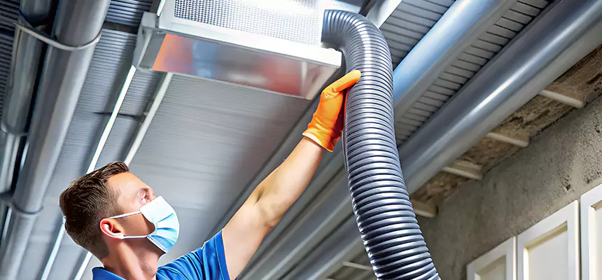 Our Anti-bacterial Duct Cleaning Services in South San Jose Hills, CA