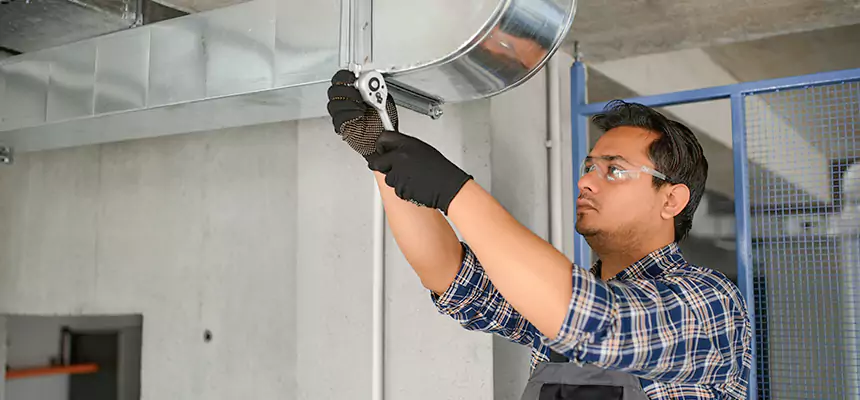 Our Clogged Air Duct Repair Services in South San Jose Hills, CA
