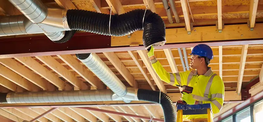 Replacing a Dryer Hose in South San Jose Hills, CA