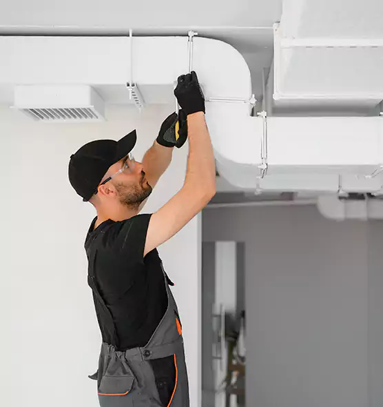 Professional Air Duct And Dryer Vent Cleaning in South San Jose Hills, CA