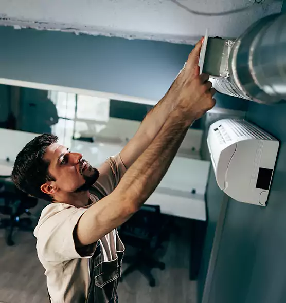 Advanced Air Duct UV Sanitization in South San Jose Hills, CA