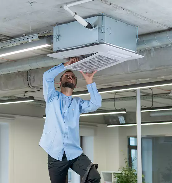 Expert Commercial Air Duct Cleaning in South San Jose Hills, CA