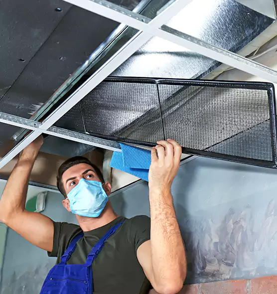 Professional Home Ventilation Cleaning in South San Jose Hills, CA